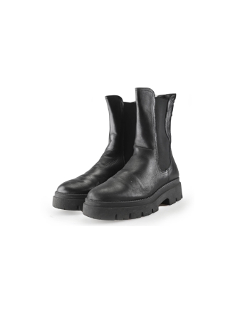 Tamaris Enkellaarzen Zwart 246141