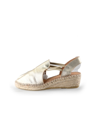 Manfield Espadrilles Zilver 246183