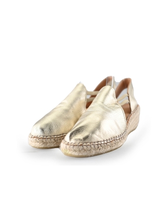Manfield Espadrilles Zilver 246183