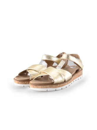 Feyn Sandalen Goud 246270