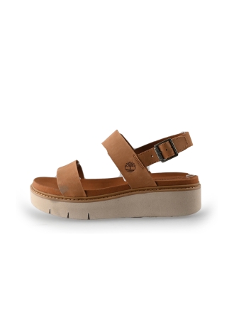 Timberland Sandalen Cognac 246348
