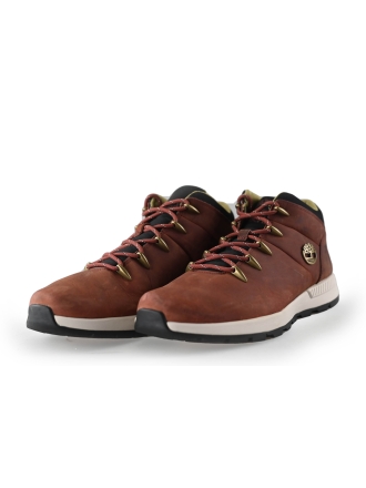 Timberland Hoge sneakers Bruin 246482