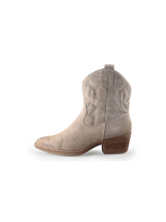 Nelson Enkellaarzen Beige 246618