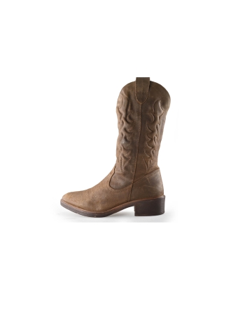 Nelson Cowboy laarzen Bruin 246629