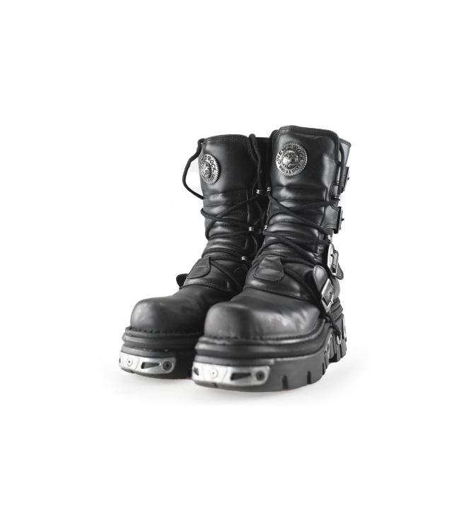 New Rock Biker boots