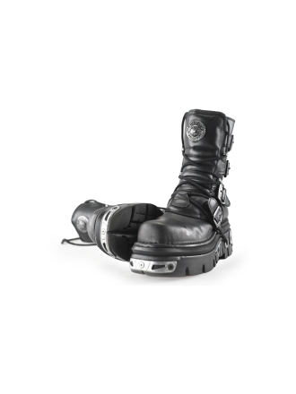 New Rock Biker boots