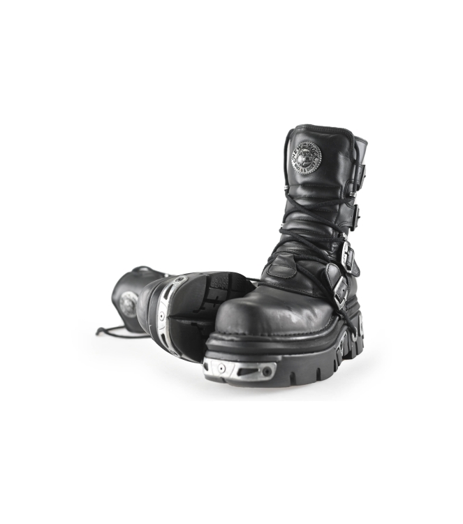 New Rock Biker boots