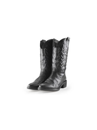 Nelson Cowboy laarzen Zwart 246667