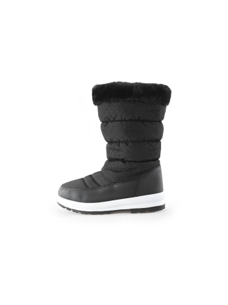 Nelson Snowboots Zwart 246703