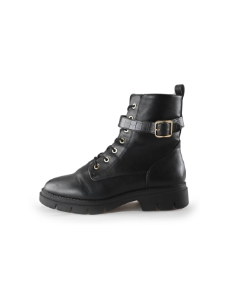 Tamaris Enkellaarzen Zwart 246783