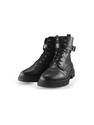 Tamaris Enkellaarzen Zwart 246783