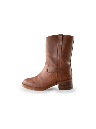 Nelson Cowboy laarzen Cognac 246785