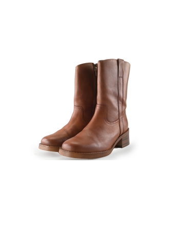 Nelson Cowboy laarzen Cognac 246785