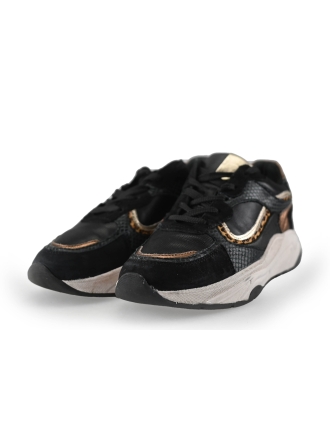Poelman Sneakers Zwart 246810