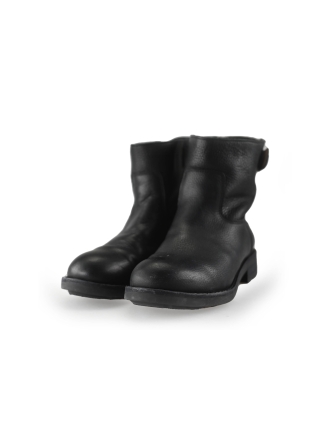 Shabbies Enkellaarzen Zwart 246837