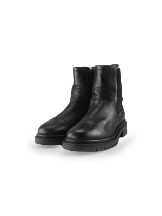 Poelman Chelsea boots Zwart 246845