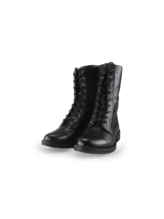 Nelson Veterboots Zwart 246855