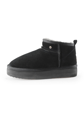 Warmbat Snowboots Zwart 246862