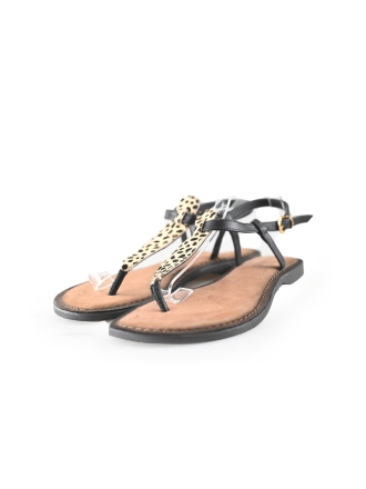 Lazamani Sandalen Zwart 247035