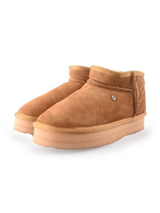 Warmbat Boots Cognac 247176