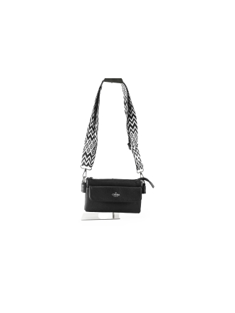 Charm London Tas Zwart 247222