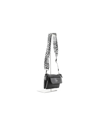 Charm London Tas Zwart 247222
