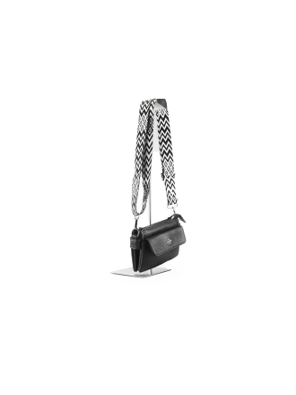 Charm London Tas Zwart 247223