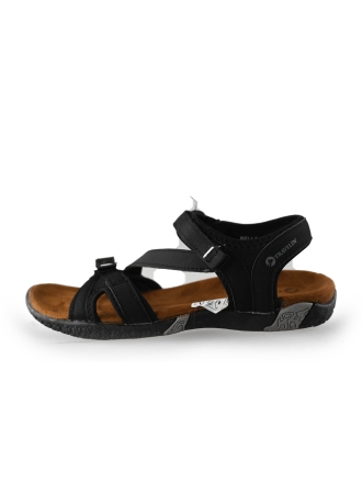 Travelin Sandalen Zwart 247224