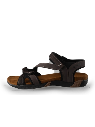 Travelin Sandalen Zwart 247225