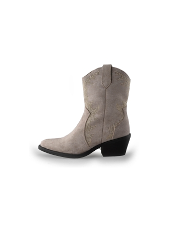 Ann Rocks Cowboy laarzen Grijs 247235