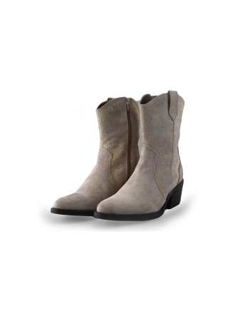 Ann Rocks Cowboy laarzen Grijs 247235