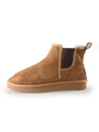 Warmbat Enkellaarzen Cognac 247324