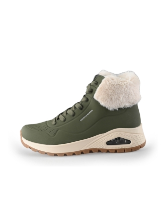 Skechers Veterboots Groen 247334