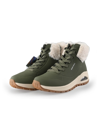 Skechers Veterboots Groen 247334