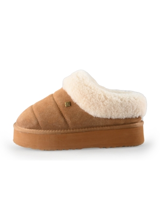 Nelson Pantoffels Cognac 247367