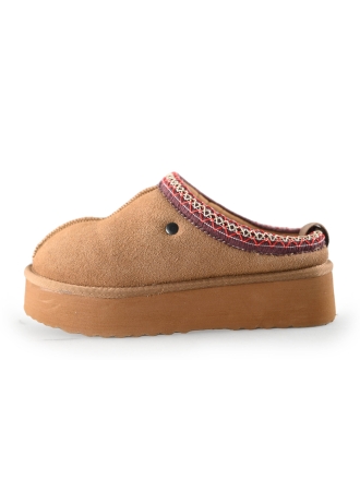 Nelson Pantoffels Cognac 247420