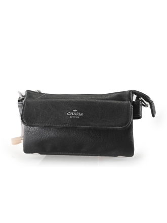 Charm London Tas Zwart 247474