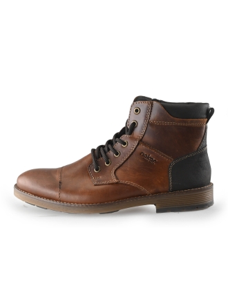 Rieker Veterboots Cognac 247490