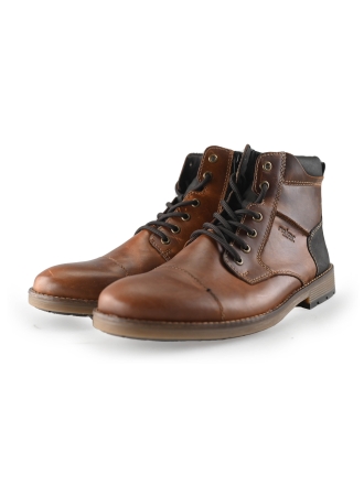 Rieker Veterboots Cognac 247490