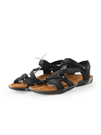 Travelin Sandalen Zwart 247532
