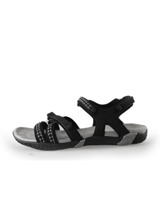 Travelin Sandalen Zwart 247534