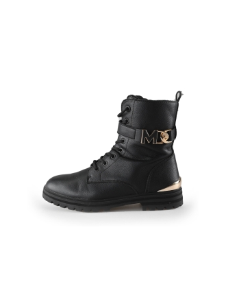 Mexx Enkellaarzen Zwart 247556