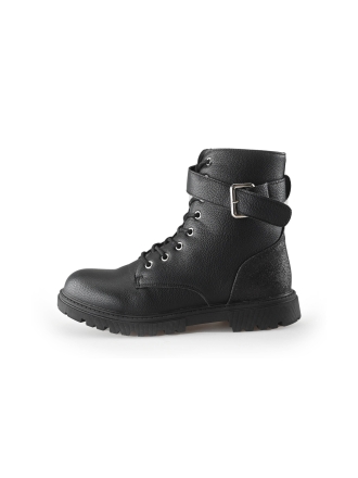 Nelson Veterboots Zwart 247585