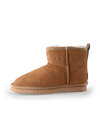 Warmbat Enkellaarzen Bruin 247598