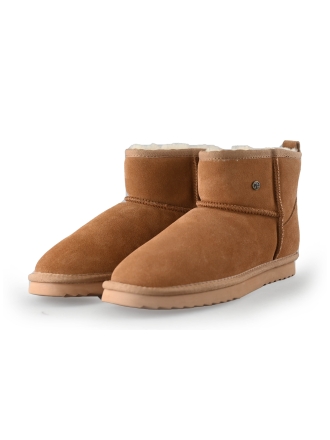 Warmbat Enkellaarzen Bruin 247598