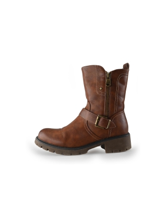 Dolcis Boots Cognac 247602