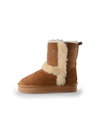 Warmbat Boots Cognac 247639