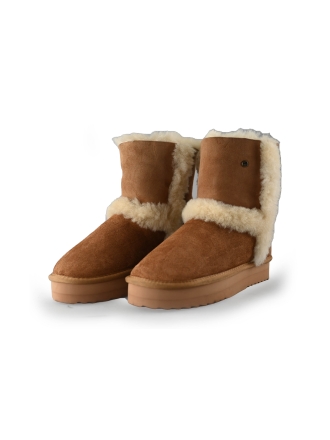 Warmbat Boots Cognac 247639