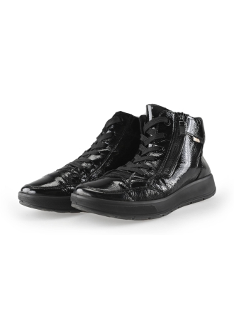 Ara Hoge sneakers Zwart 247652