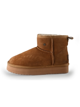 Warmbat Boots Cognac 247659